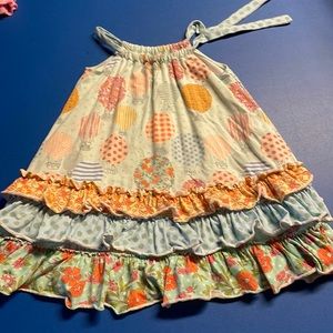 Matilda Jane dress hot air balloon print